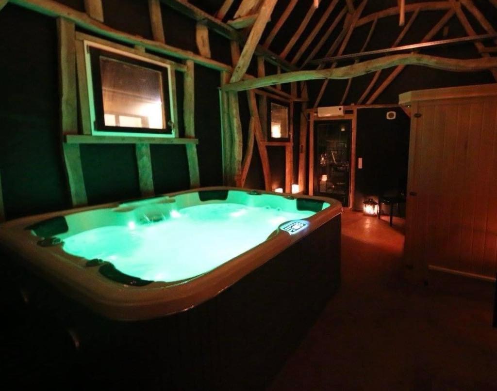 Gite De La Chapelle Option Spa Verchocq Exterior photo